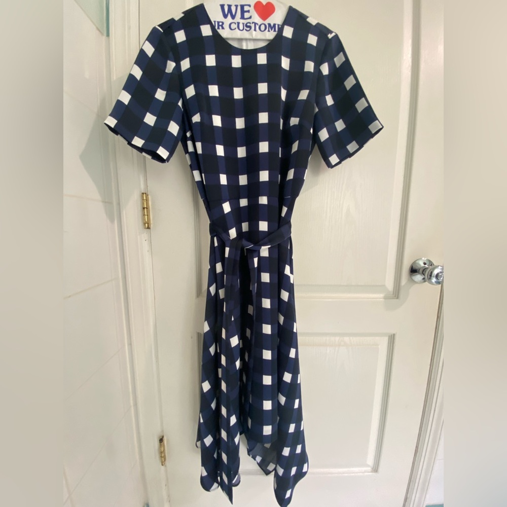 Banana Republic fit and flare dress. Size 2